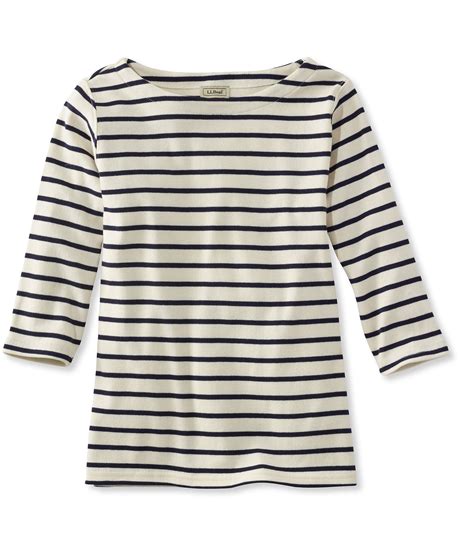 french boat neck striped shirt.